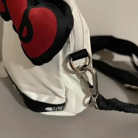 Lesportsac Hello Kitty Shape Dome Crossbody NWT - Picture 4 of 5